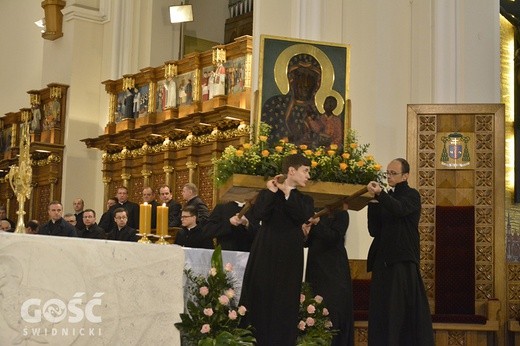 Pielgrzymka seminarzystów na Jasną Górę