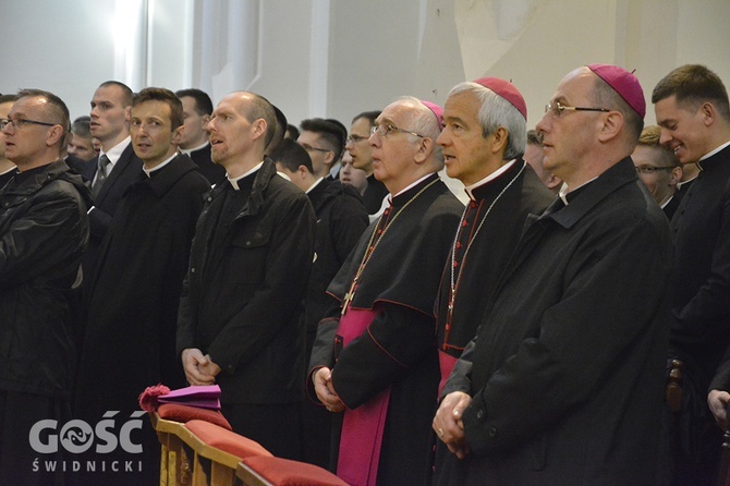 Pielgrzymka seminarzystów na Jasną Górę