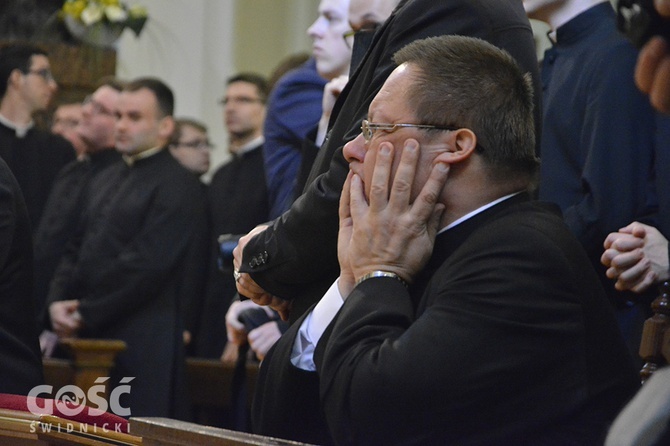 Pielgrzymka seminarzystów na Jasną Górę