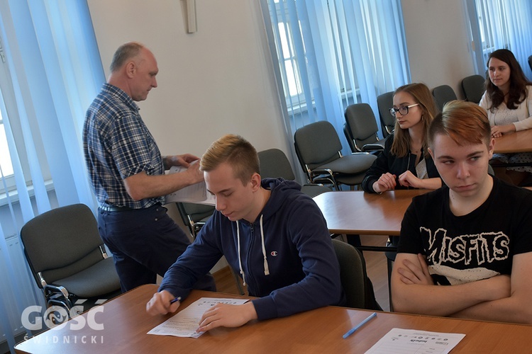 Etap diecezjalny Ogólnopolskiego Konkursu Wiedzy Biblijnej