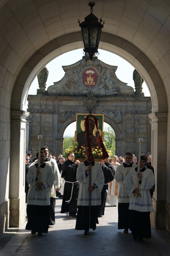 Klerycy na Jasnej Górze