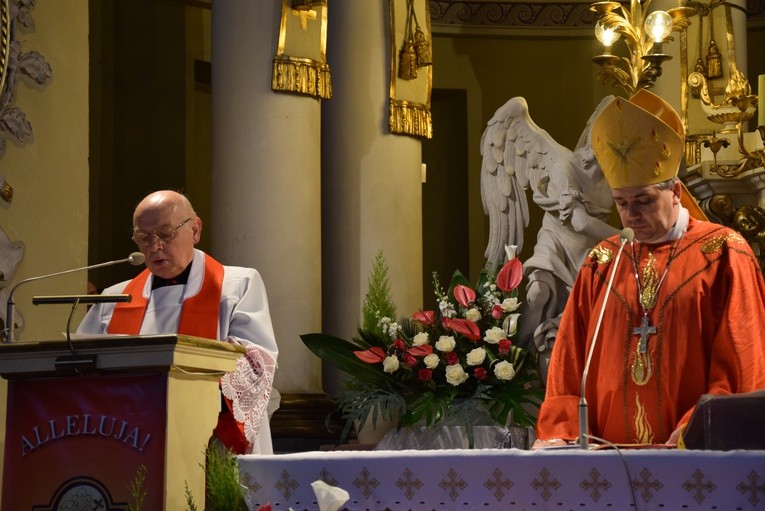 Sakrament bierzowania w Skierniewicach