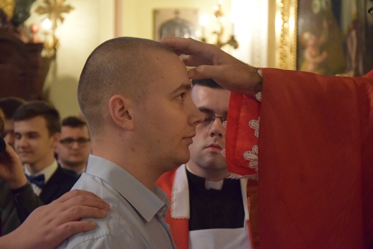 Sakrament bierzowania w Skierniewicach