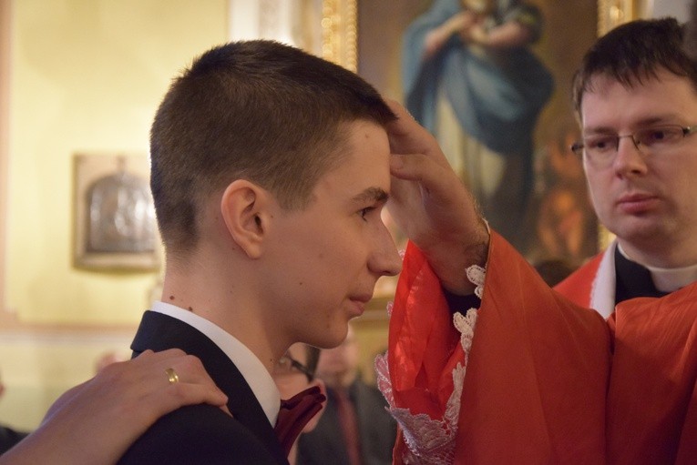 Sakrament bierzowania w Skierniewicach