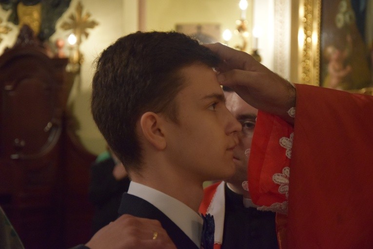 Sakrament bierzowania w Skierniewicach