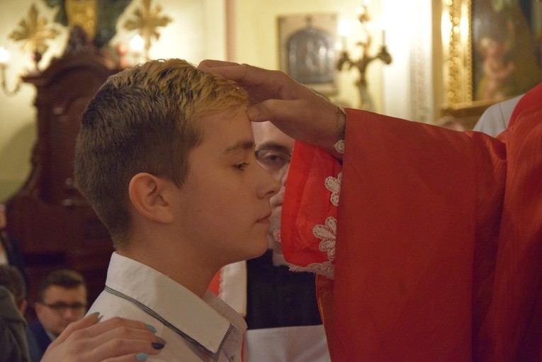 Sakrament bierzowania w Skierniewicach