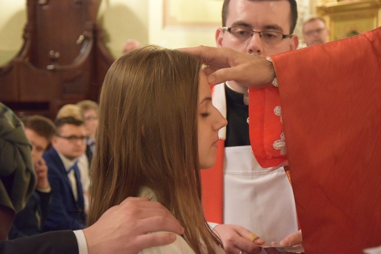 Sakrament bierzowania w Skierniewicach