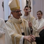 45. rocznica święceń kapłańskich abp. Wiktora Skworca