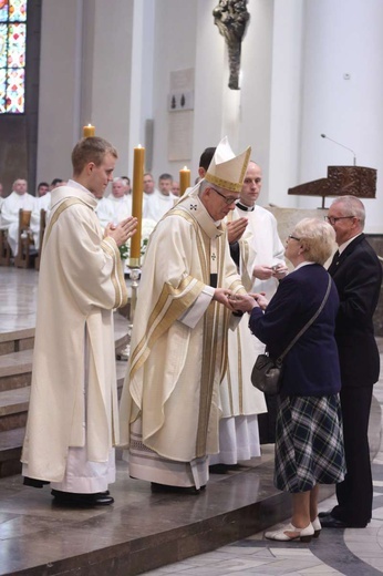 45 lat święceń prezbiteratu ks. abp. Wiktora Skworca cz. 2