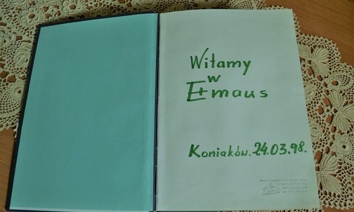 Emaus w Koniakowie ma 20 lat