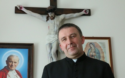 Ks. Marek Urban, proboszcz parafii św. Antoniego w Lublinie