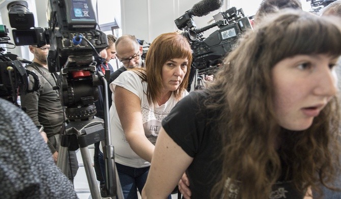 Będą w Sejmie protestować do skutku