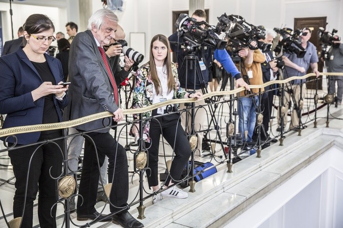 Protest rodziców dzieci niepełnosprawnych