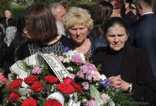 Pogrzeb śp. ks. prałata Józefa Śliża w Wapienicy