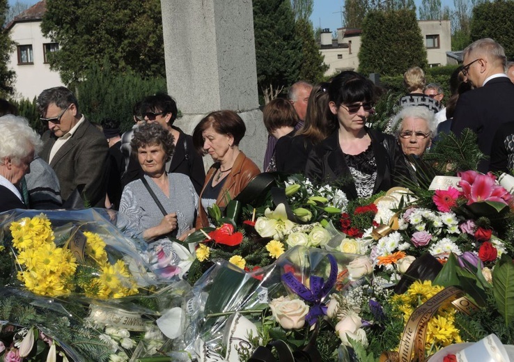 Pogrzeb śp. ks. prałata Józefa Śliża w Wapienicy