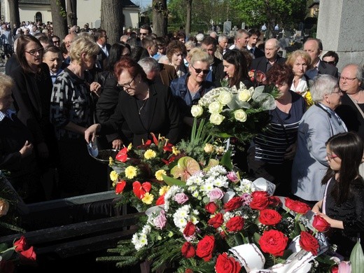 Pogrzeb śp. ks. prałata Józefa Śliża w Wapienicy