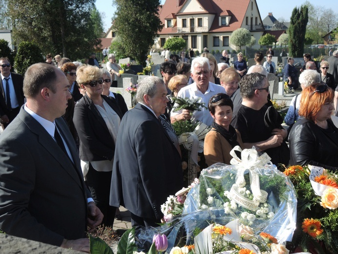 Pogrzeb śp. ks. prałata Józefa Śliża w Wapienicy