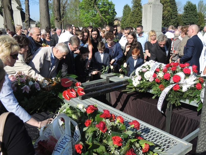 Pogrzeb śp. ks. prałata Józefa Śliża w Wapienicy