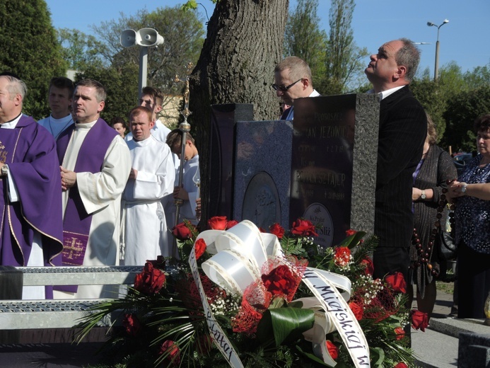 Pogrzeb śp. ks. prałata Józefa Śliża w Wapienicy