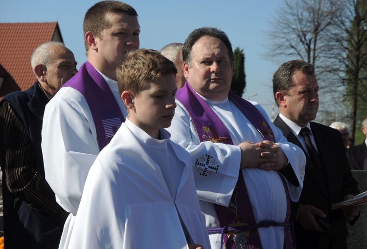 Pogrzeb śp. ks. prałata Józefa Śliża w Wapienicy