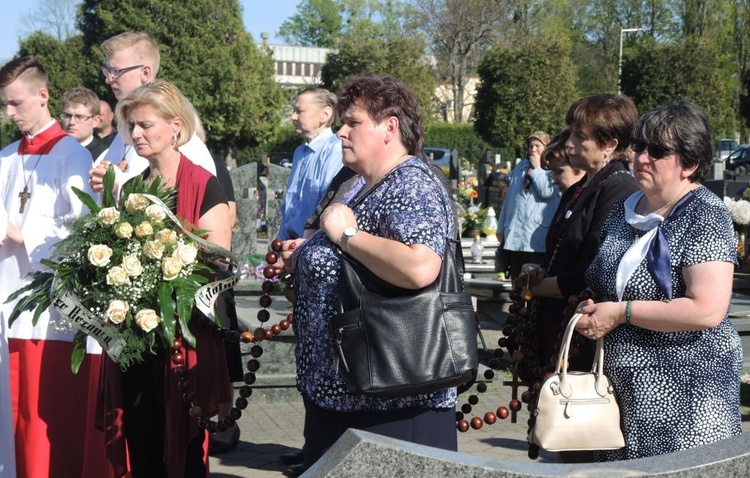 Pogrzeb śp. ks. prałata Józefa Śliża w Wapienicy