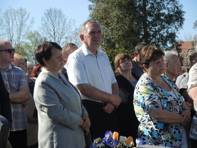 Pogrzeb śp. ks. prałata Józefa Śliża w Wapienicy