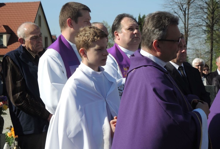 Pogrzeb śp. ks. prałata Józefa Śliża w Wapienicy