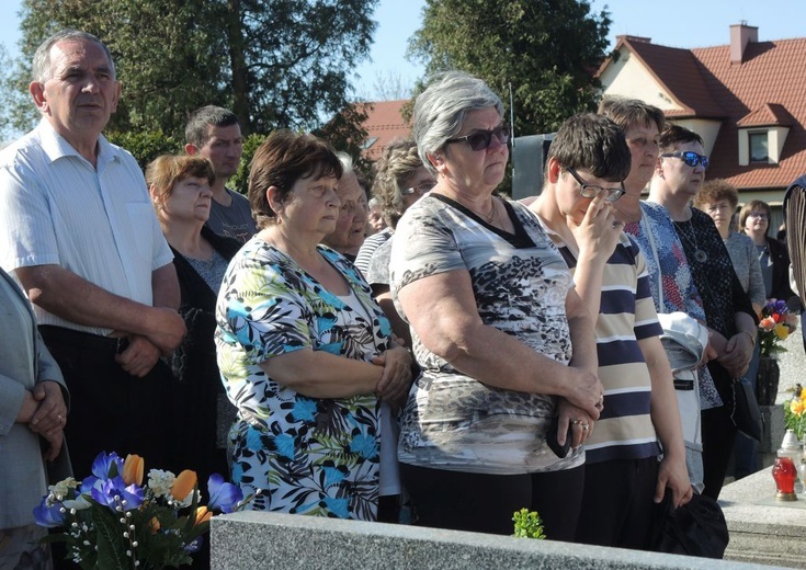 Pogrzeb śp. ks. prałata Józefa Śliża w Wapienicy