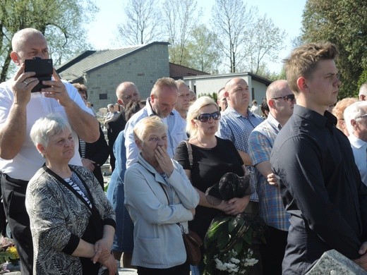 Pogrzeb śp. ks. prałata Józefa Śliża w Wapienicy