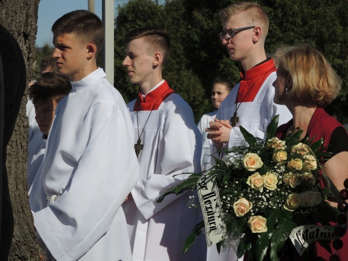 Pogrzeb śp. ks. prałata Józefa Śliża w Wapienicy