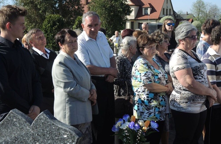 Pogrzeb śp. ks. prałata Józefa Śliża w Wapienicy