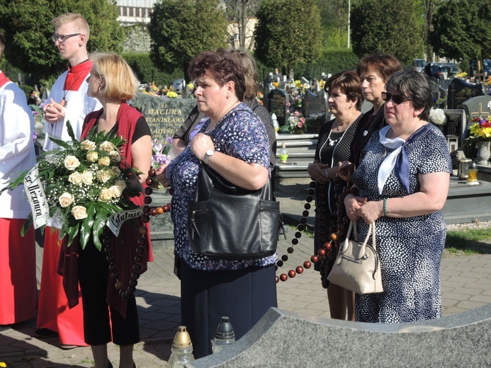 Pogrzeb śp. ks. prałata Józefa Śliża w Wapienicy