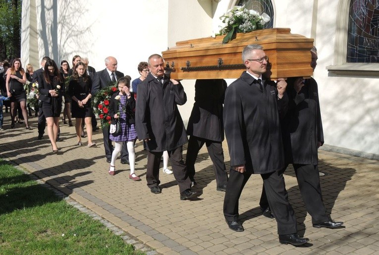 Pogrzeb śp. ks. prałata Józefa Śliża w Wapienicy