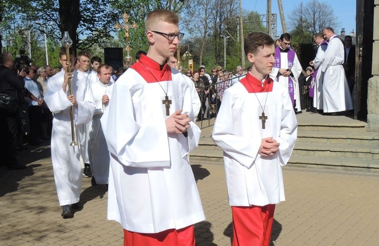 Pogrzeb śp. ks. prałata Józefa Śliża w Wapienicy