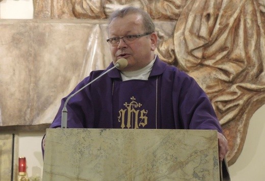 Pogrzeb śp. ks. prałata Józefa Śliża w Wapienicy