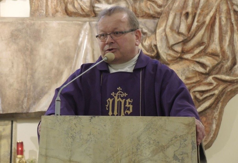 Pogrzeb śp. ks. prałata Józefa Śliża w Wapienicy