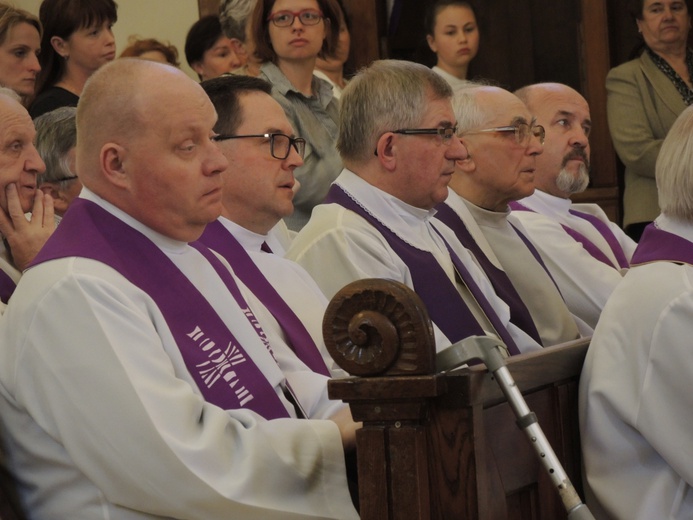 Pogrzeb śp. ks. prałata Józefa Śliża w Wapienicy