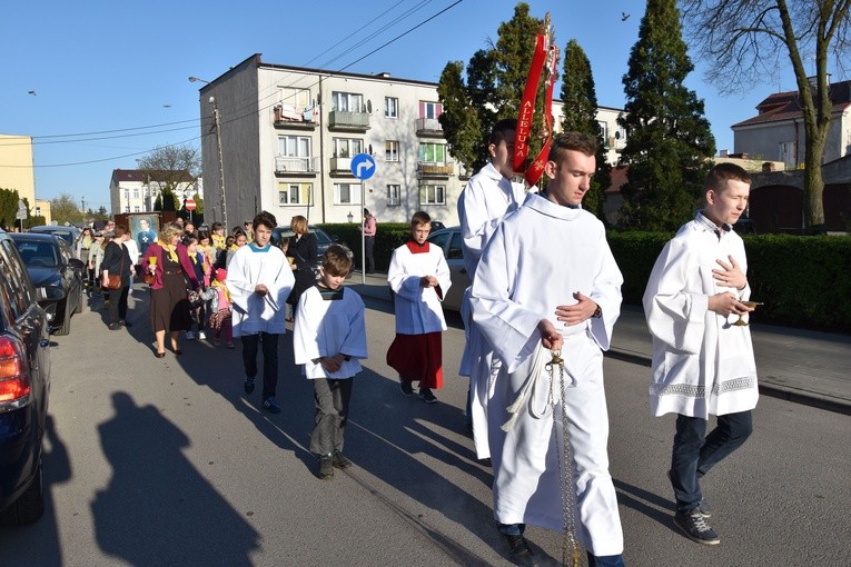 Przasnysz. Nawiedzenie w parafii św. Wojciecha