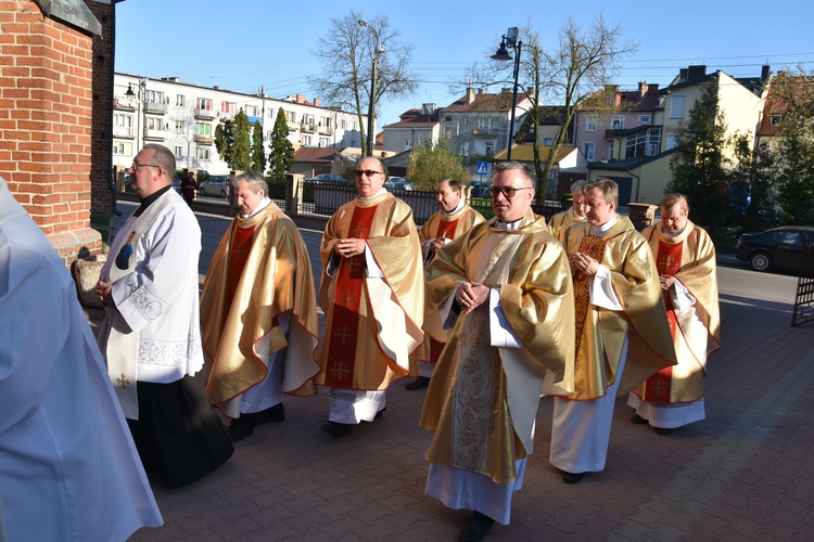 Przasnysz. Nawiedzenie w parafii św. Wojciecha