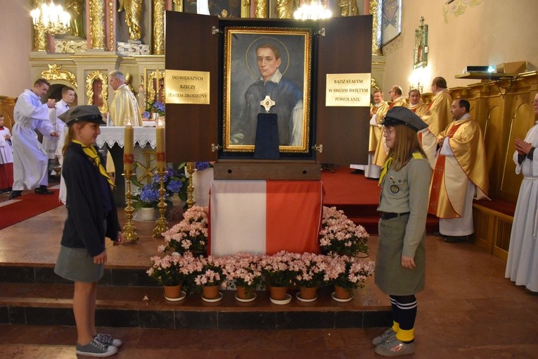 Przasnysz. Nawiedzenie w parafii św. Wojciecha