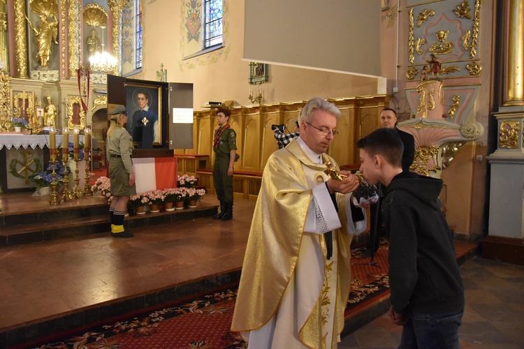 Przasnysz. Nawiedzenie w parafii św. Wojciecha