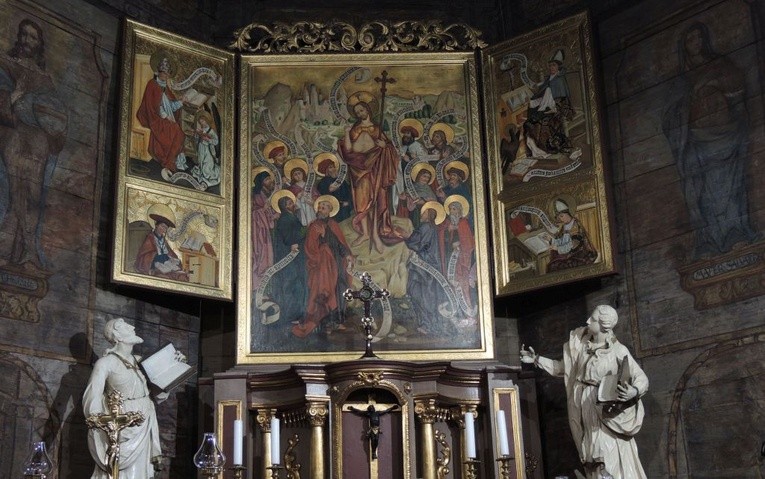 W parafii św. Barbary w Mikuszowicach Krakowskich