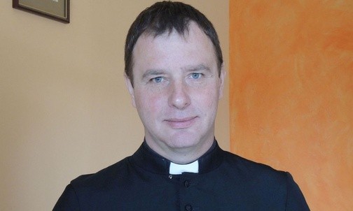 Ks. proboszcz Grzegorz Klaja