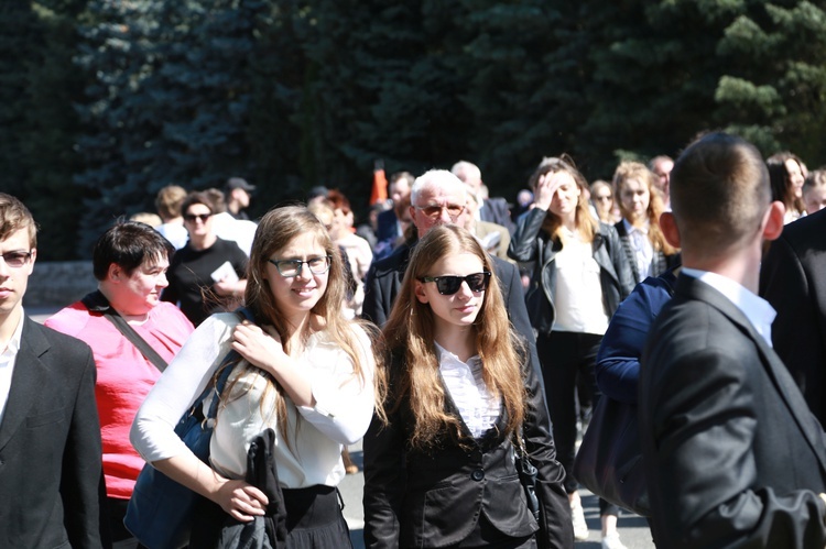 Inauguracja synodu. Nabożeństwo i procesja