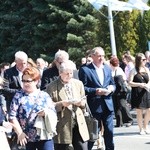 Inauguracja synodu. Nabożeństwo i procesja