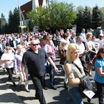 Inauguracja synodu. Nabożeństwo i procesja