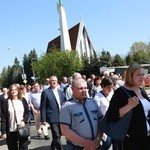 Inauguracja synodu. Nabożeństwo i procesja