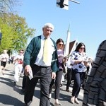 Inauguracja synodu. Nabożeństwo i procesja