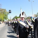 Inauguracja synodu. Nabożeństwo i procesja