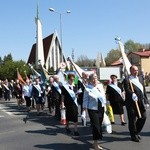 Inauguracja synodu. Nabożeństwo i procesja